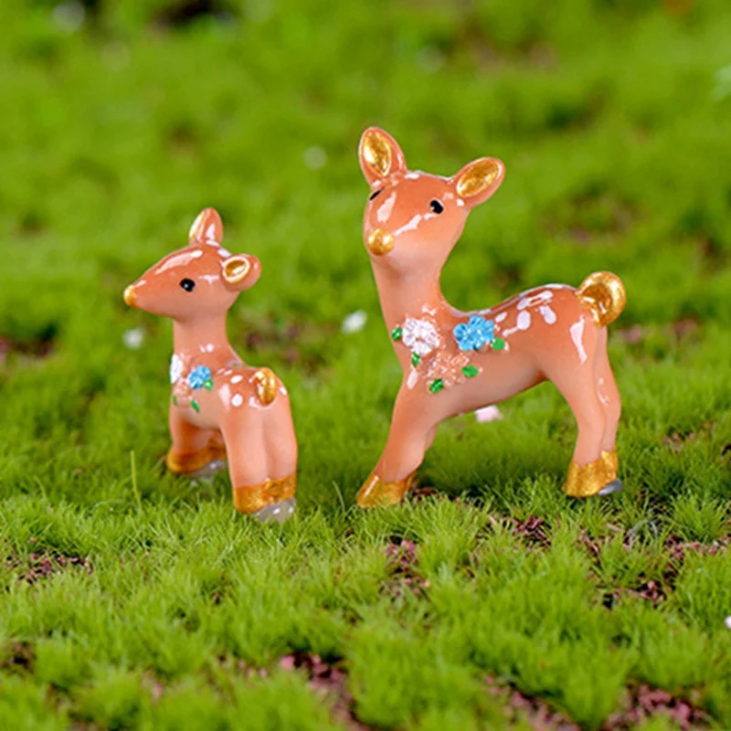 1 шт. Веселый Рождественский день олень Олень Санта Клаус модель Маленькая