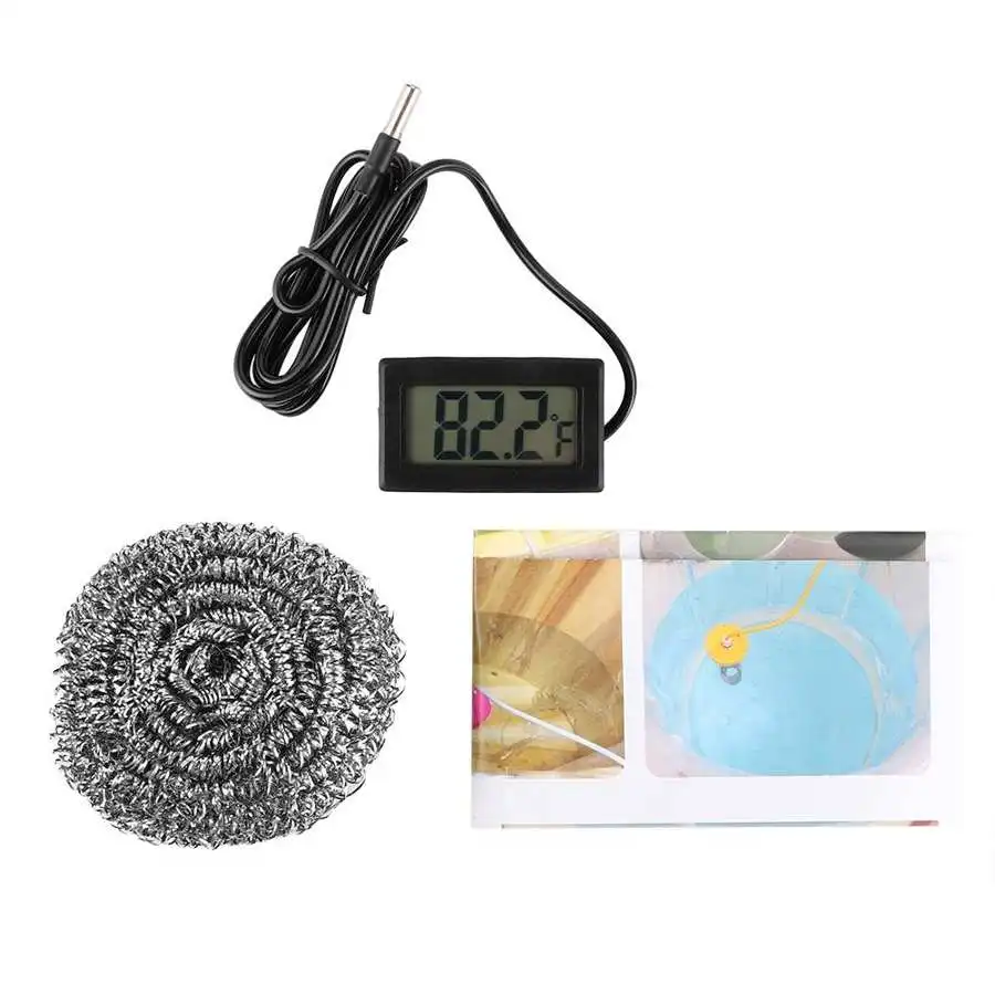 Погружной водонагреватель 2000/2500/3000 Вт электрический нагреватель тестер