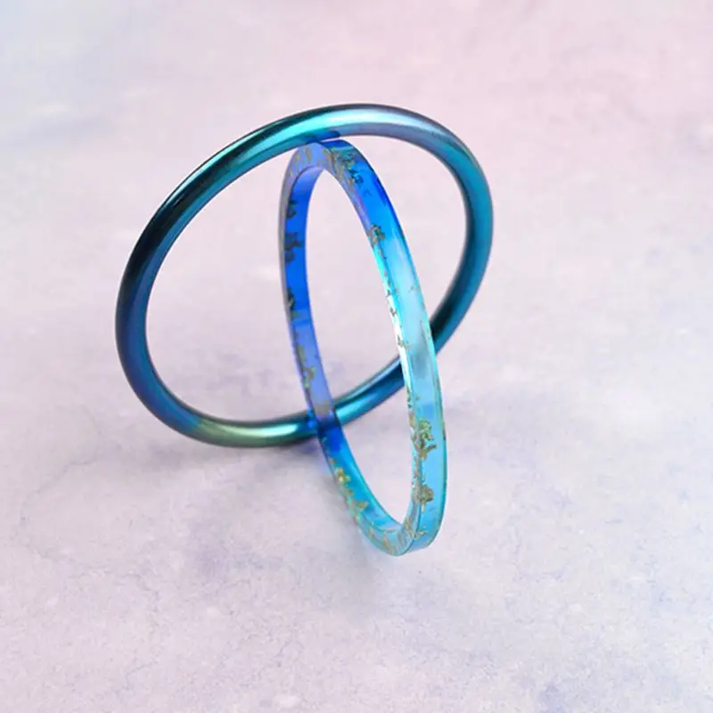 3D Прозрачные эпоксидные формы УФ-смола силиконовая форма DIY брелок для