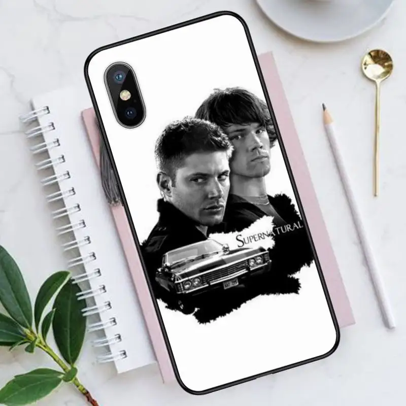 

TV series Supernatural Phone Case for iPhone 11 12 mini pro XS MAX 8 7 6 6S Plus X 5S SE 2020 XR Luxury brand shell funda