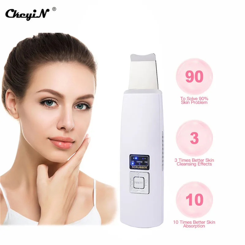 Ультразвуковой очиститель лица CkeyiN устройство для поддержания красоты