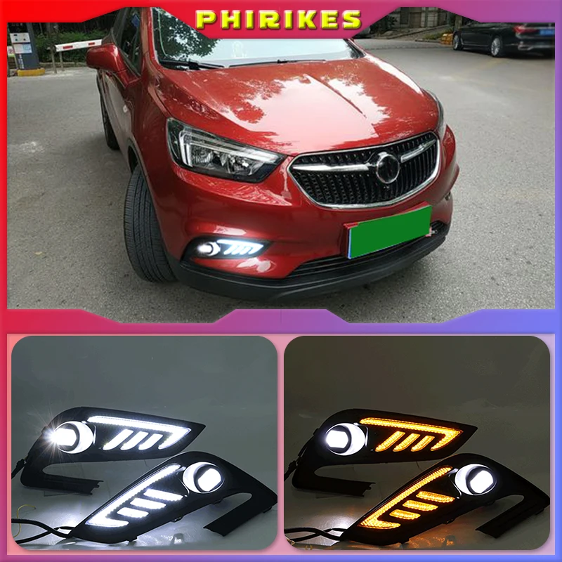 

Дневные ходовые огни для Buick Encore Opel mokka 2016 2017 2018, 2 светодиодный т.