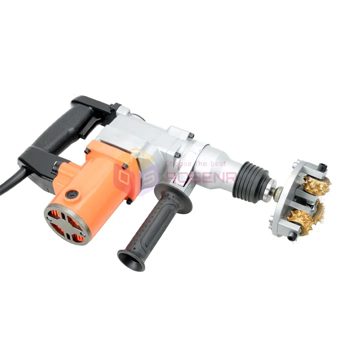 Ручной электрический молоток 220 В электрическая станок для резки бетона моста