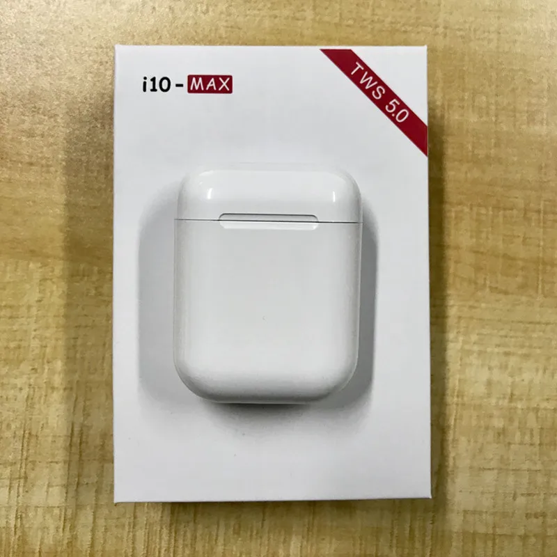 I10 Max TWS мини беспроводные Bluetooth наушники с зарядной коробкой для всех смартфонов
