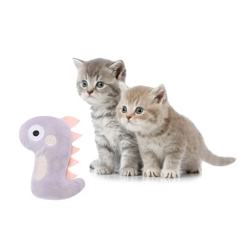 Домашними животными котом собакой Плюшевая змея жевать игрушка мягкие игрушки