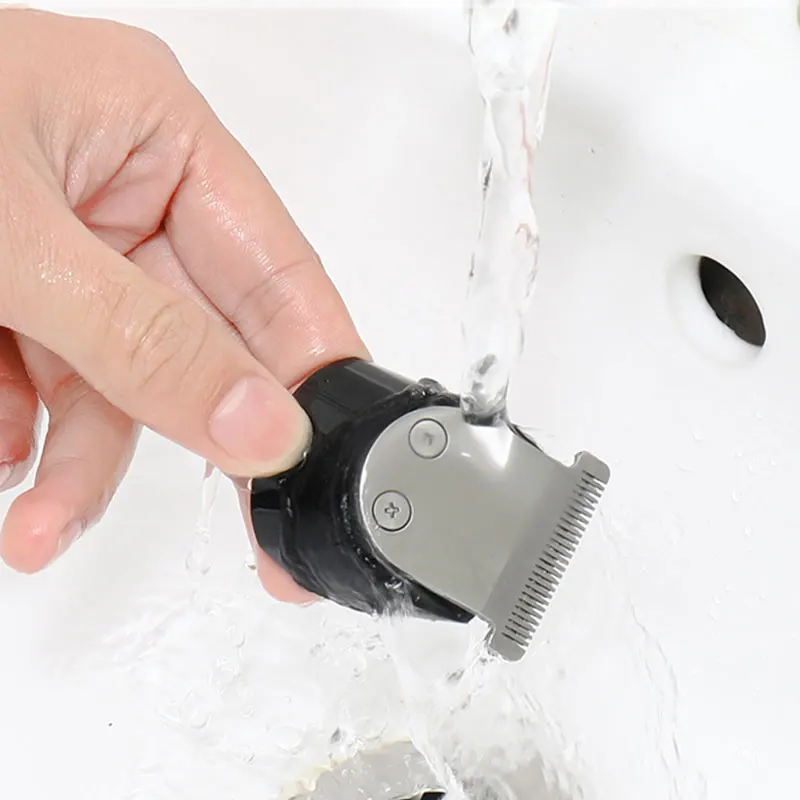 5 в 1 профессиональный электрический триммер для волос с ЖК дисплеем|Триммеры