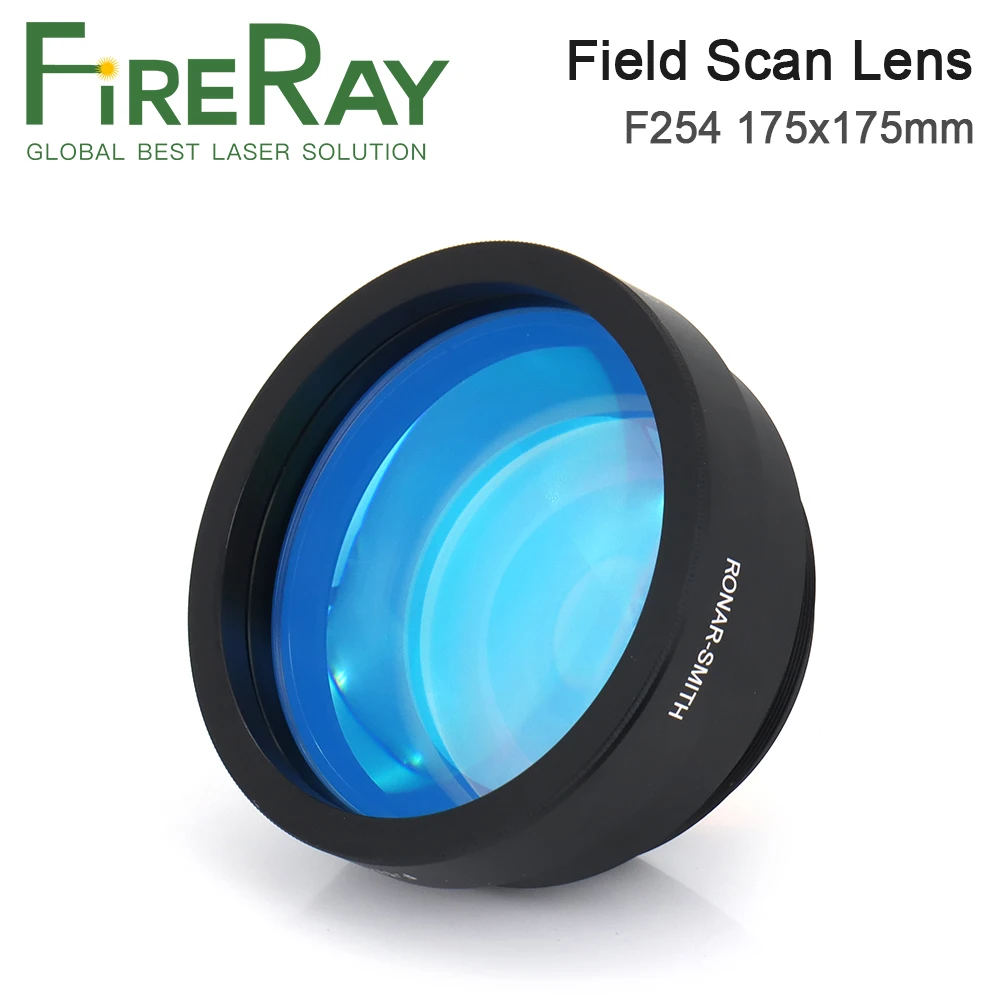 Объектив для сканирования поля FireRay Ronar-Smith F-theta 1064 нм оптического волоконного