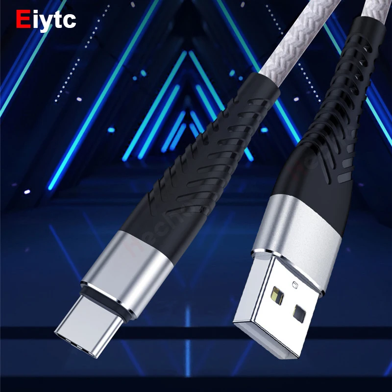 

Eiytc USB Type C Micro Cable For Samsung Xiaomi mi Redmi iphone 3A Fast Charging Mobile Phone Micro USB C Wire Charger USBC Cord