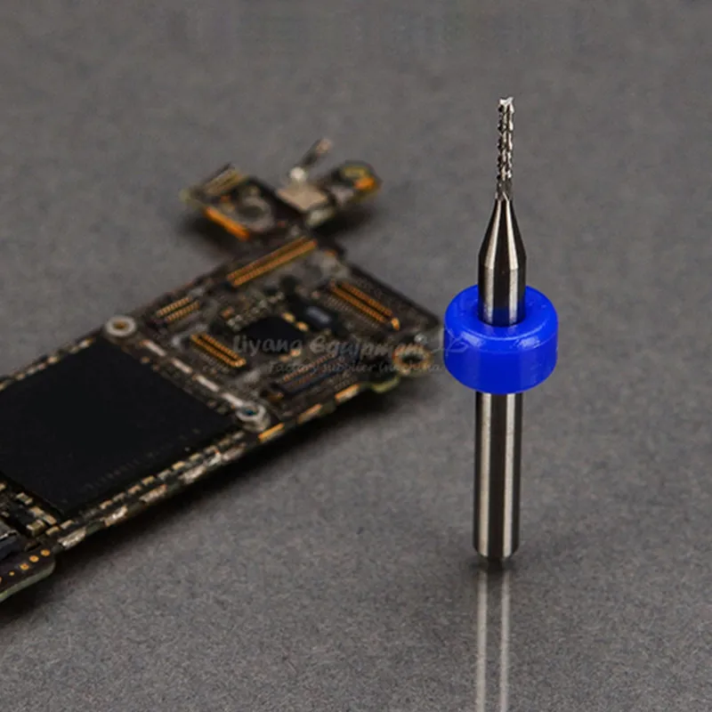 Карбидные инструменты PCB 1 0 мм режущие Фрезы с ЧПУ набор фрез для Гравировальный