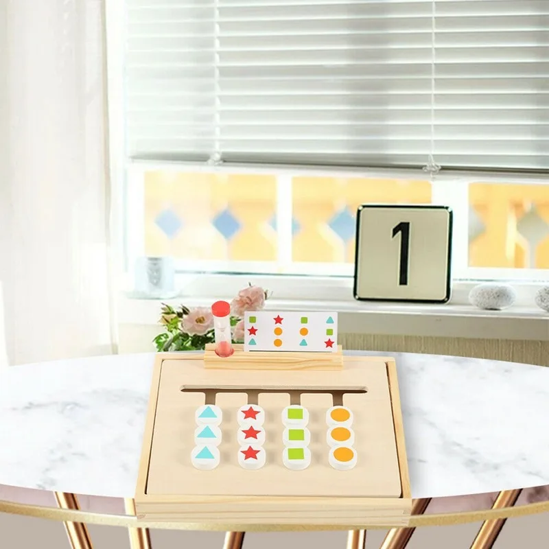 Jigsaw Puzzle Wood Skill Games Toys Baby&Kids Hobbies Puzzle Early Educational Toys Puzzle Montessori Game Home Decoration