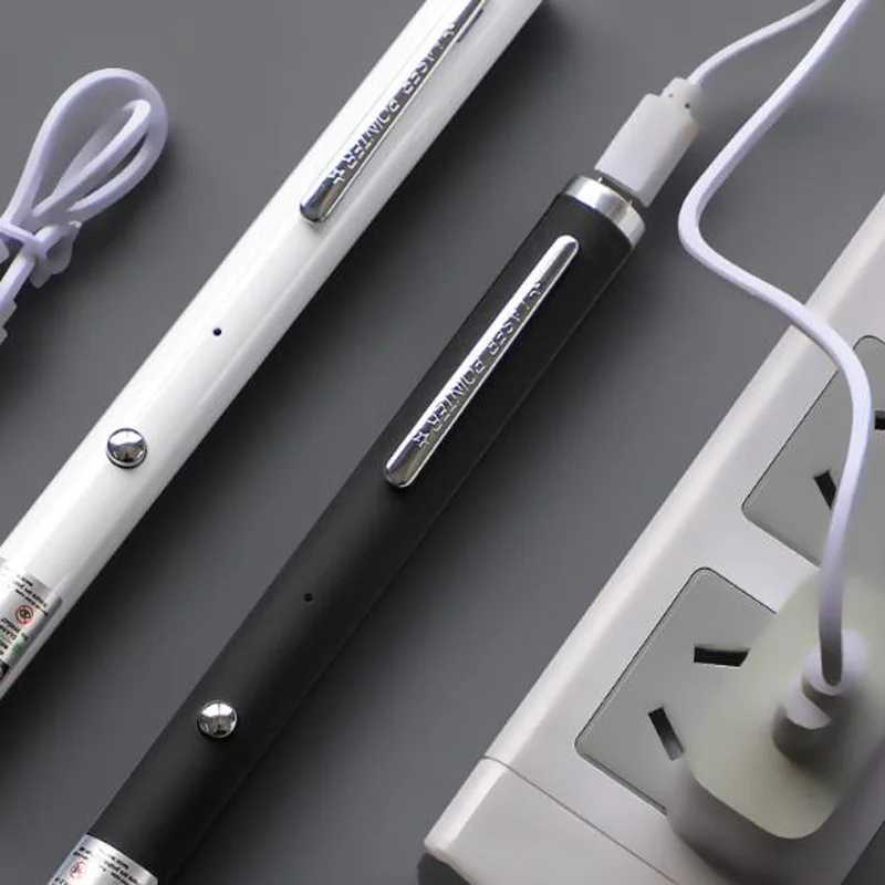 5 мВт 650нм зеленая красная лазерная ручка черная сильная видимая указка 2 цвета