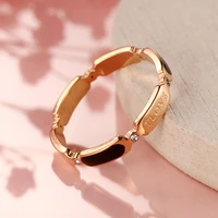 tlove gold titanium steel ring female accessories product hand decorate ring