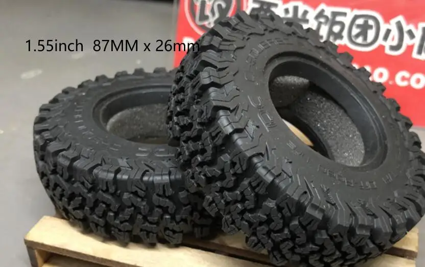 AA007 CC01 120 мм шины 2 шт 1," подходит для Tamiya CC01 RC88WD TF2 D110 SCX10 II ROCK CRALWER 1/10 RC D90 AX90046 AX90047 Cruiser/FJ40 Hulix hpi - Цвет: AA007 CC01