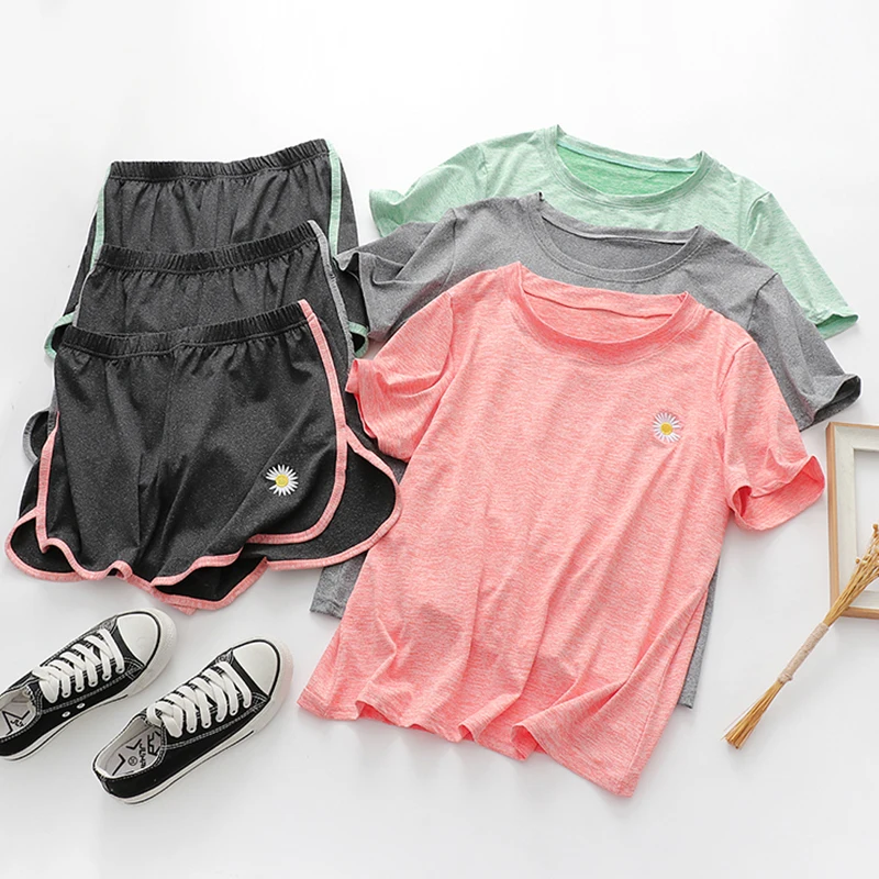 

Mosodo Family Matching Quick Drying Suit Sportswear Mother and Daughter Yoga Family Look Woman Children Costume Sweatsuit