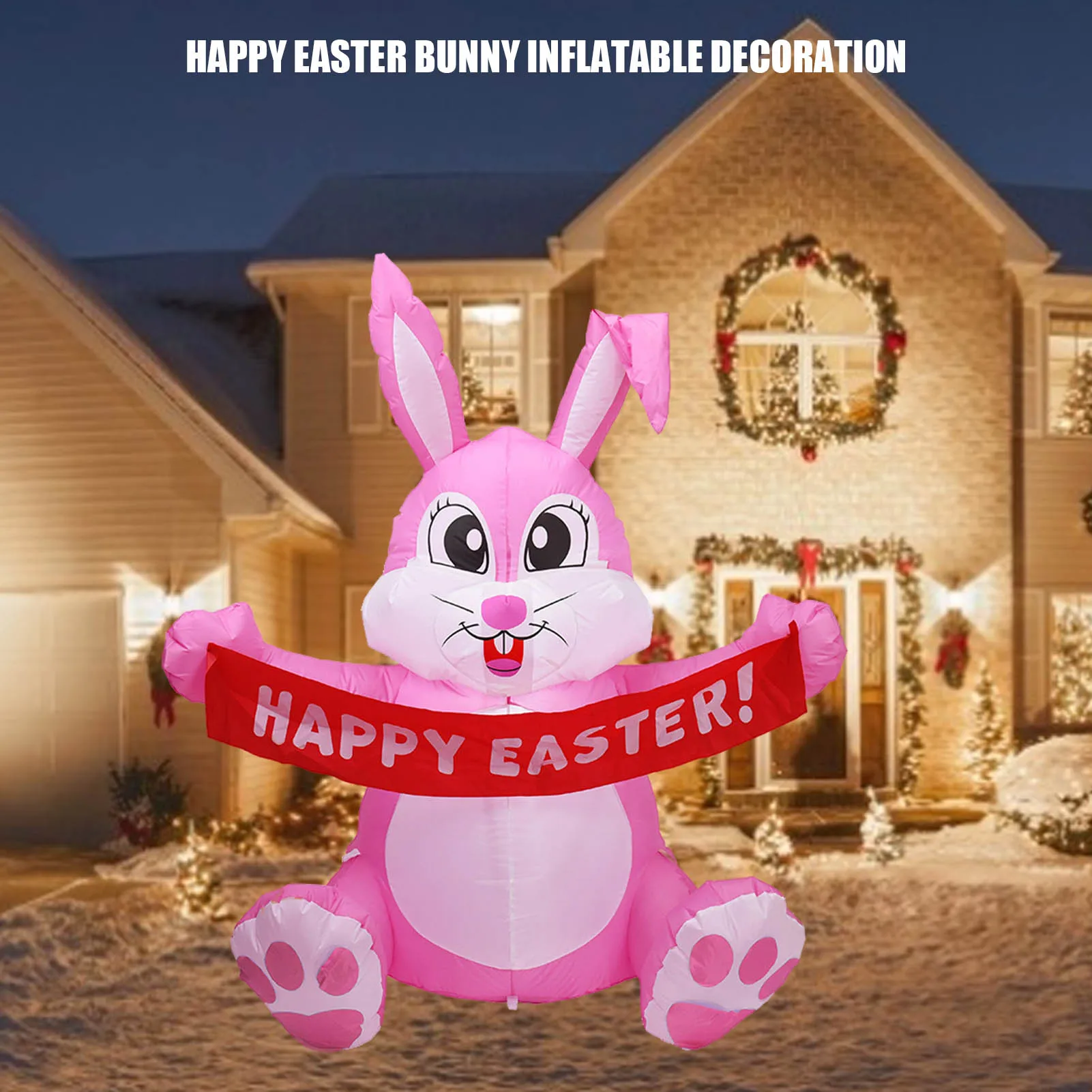 

Inflatable Yard Decoration Bright Inflatable Easter Bunny Decorations For Home Ornament