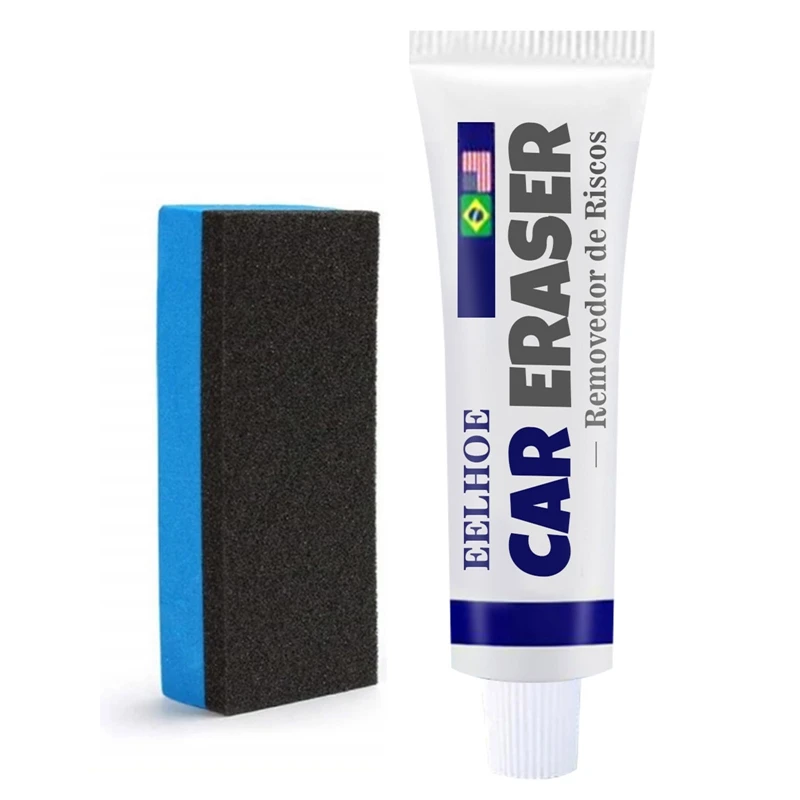 1 шт средство удаления царапин с автомобиля инструмент губка полировка воском