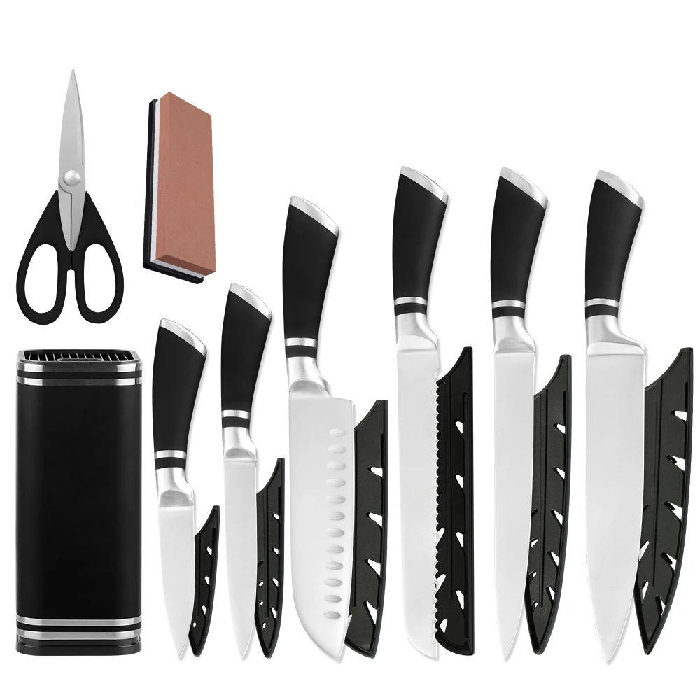 Набор кухонных ножей из нержавеющей стали | Дом и сад