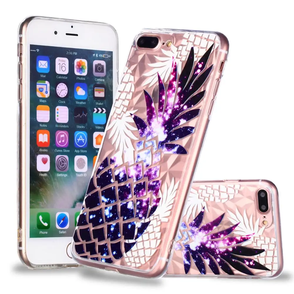 3D мраморный узор для Apple iPhone XR XS Max Ударопрочный Мягкий чехол в форме бриллианта 6 6S