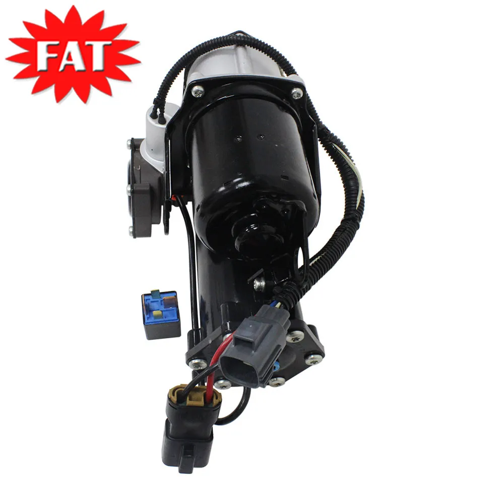 

New air suspension compressor pump with relay for Land Rover Discovery 3 05-09 Discovery 4 10-13 Range Rover and sport 06-13