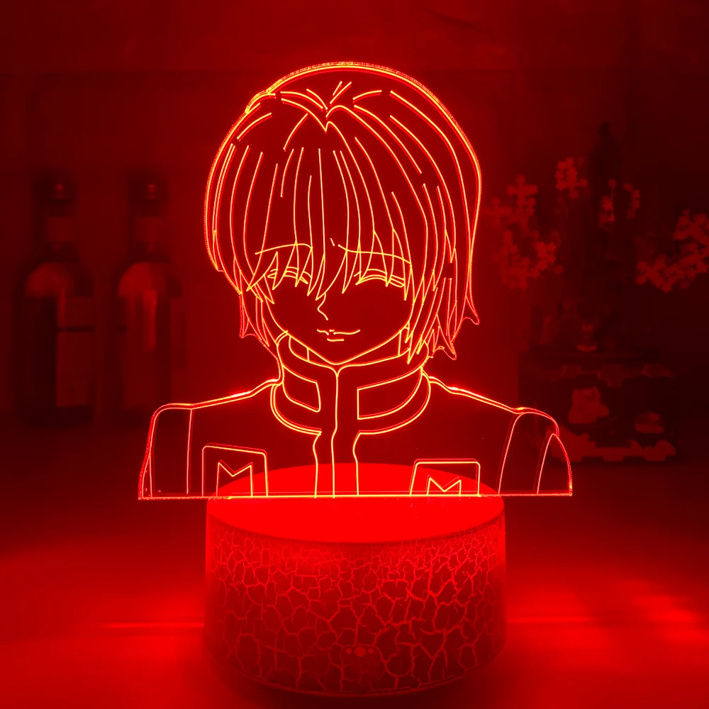 Фигурка Kurapika акриловый ночник Аниме подарок Hunter X Lamp для детской спальни