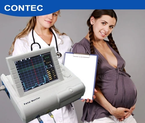 CE CMS800G фетальный монитор FHR TOCO фетальный механизм от CONTEC завод, гарантия 2 года