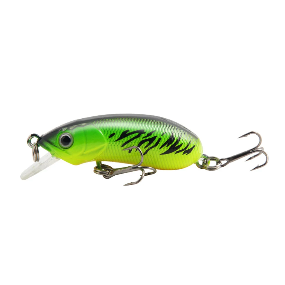 

1PCS 5.3cm 7.8g Sinking Fishing Lure Minnow Artificial Bait Wobbler Crankbait Slowly Sinking Vib For Bass Pike Fishing Tackle