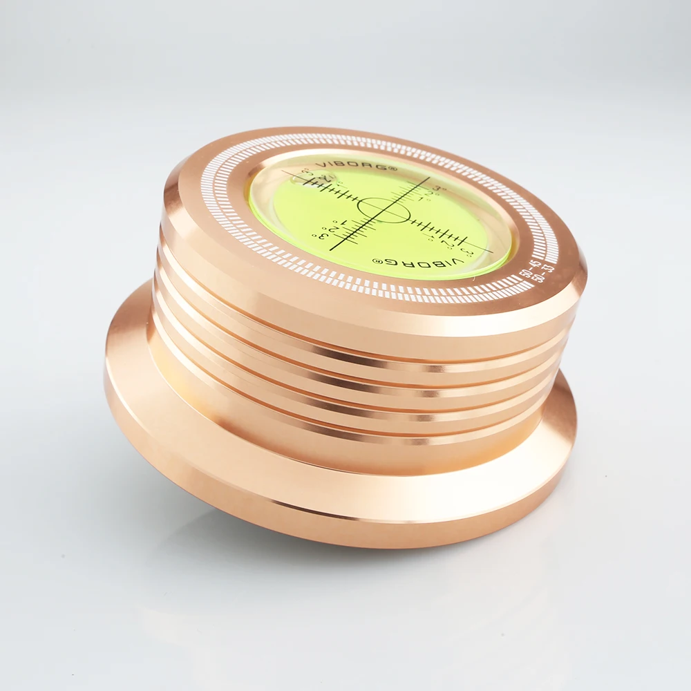 Виборг LP528G 50 Гц золото 280 г стабилизатор диска с записью веса LP вертушка