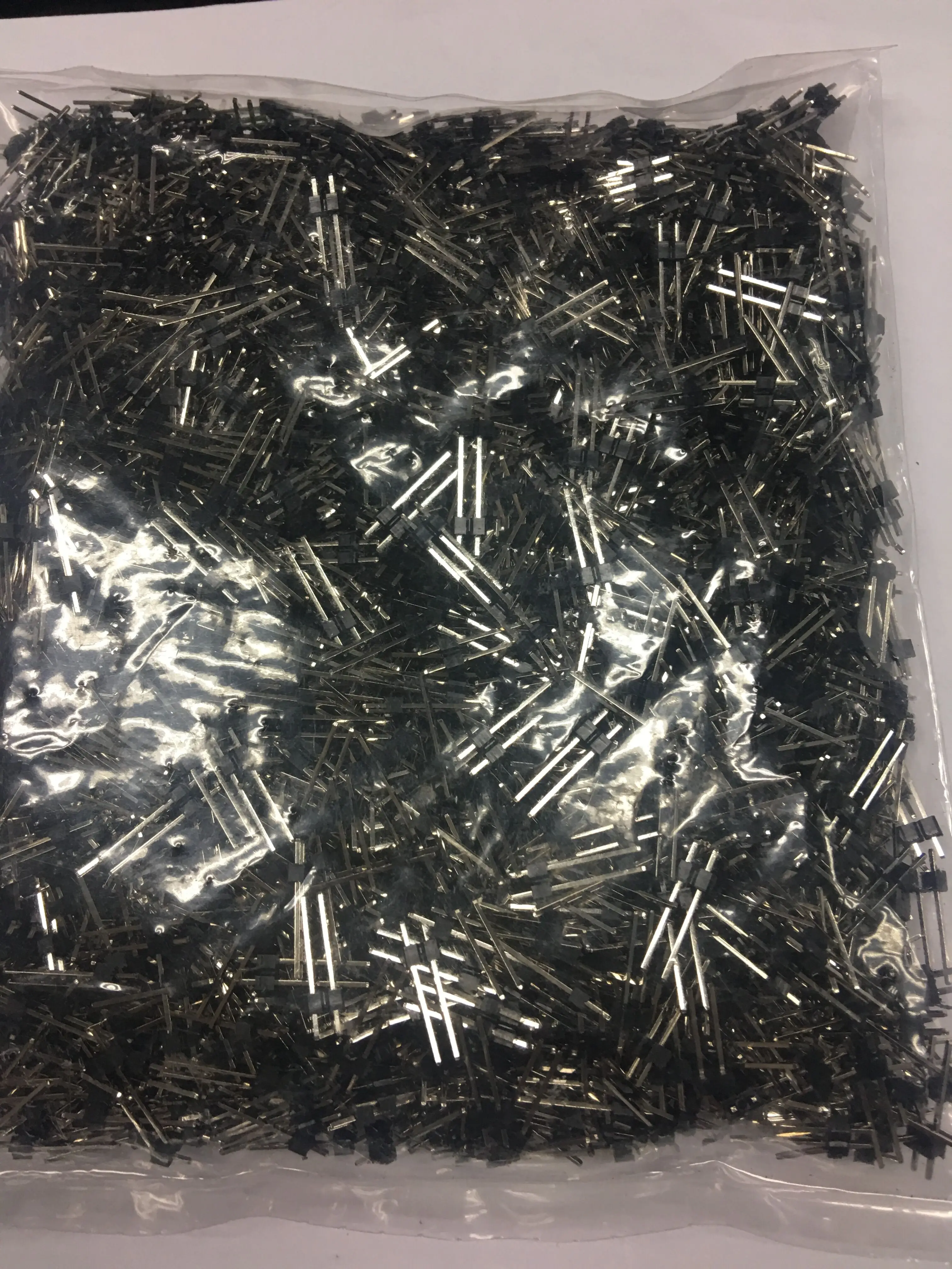 Контактный разъем Контактные полосы Штекер: 2 Прямой 54 мм THT 1 ряд|Запчасти и