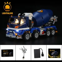 lightailing led light kit for 42112 concrete mixer truck