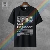 civil engineer tshirt engineer funny engineering tshirt fashion t shirt men clothing
