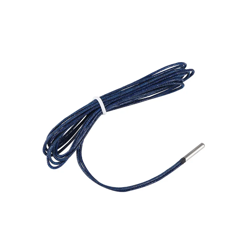 

3D printer high temperature resistant pt1000 temperature sensor probe temperature measurement platinum resistance PT1000-550BW