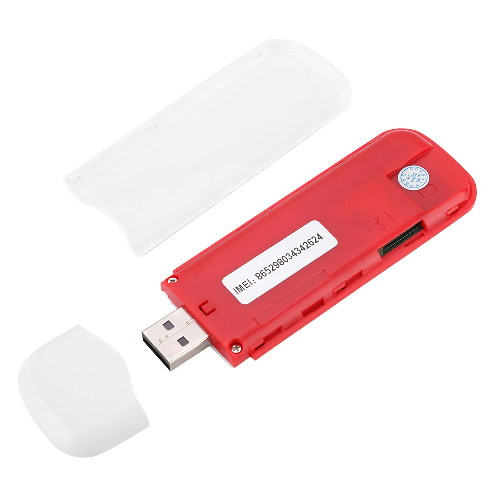 

Wireless USB Network Card WiFi Adapter 4G Antenna for Computer Laptop PC 4G LTE USB Network Card 100Mbps 4G LTE Adapter 100Mbps