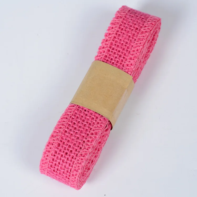 2 5 см цветное льняное плетение праздничное украшение на свадьбу Подарочная