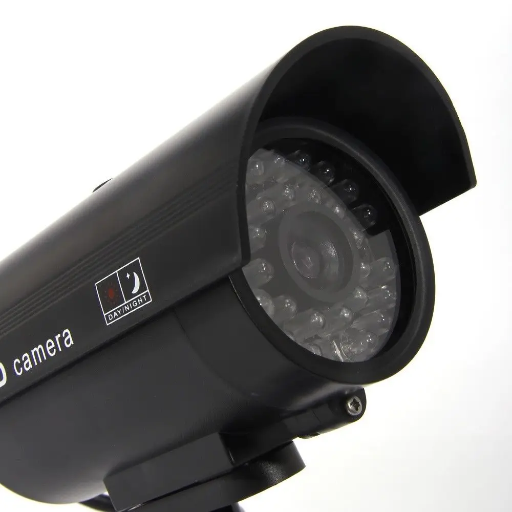 Муляж камеры видеонаблюдения с подсветкой|surveillance cam|cctv securityfake dummy |