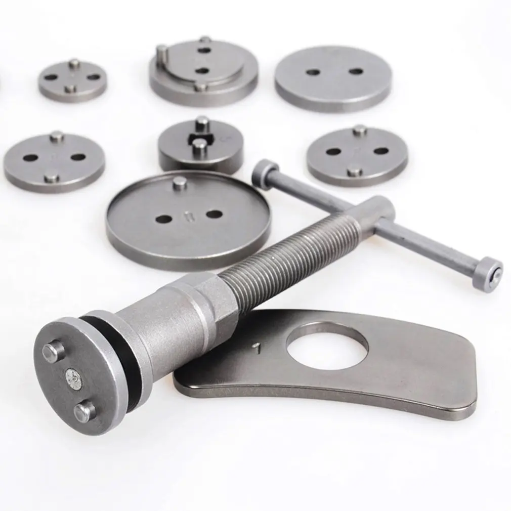 

Universal Auto Disc Brake Caliper Steel Wind Back Brake Piston Compressor Car Repair Tools 12 Pieces set