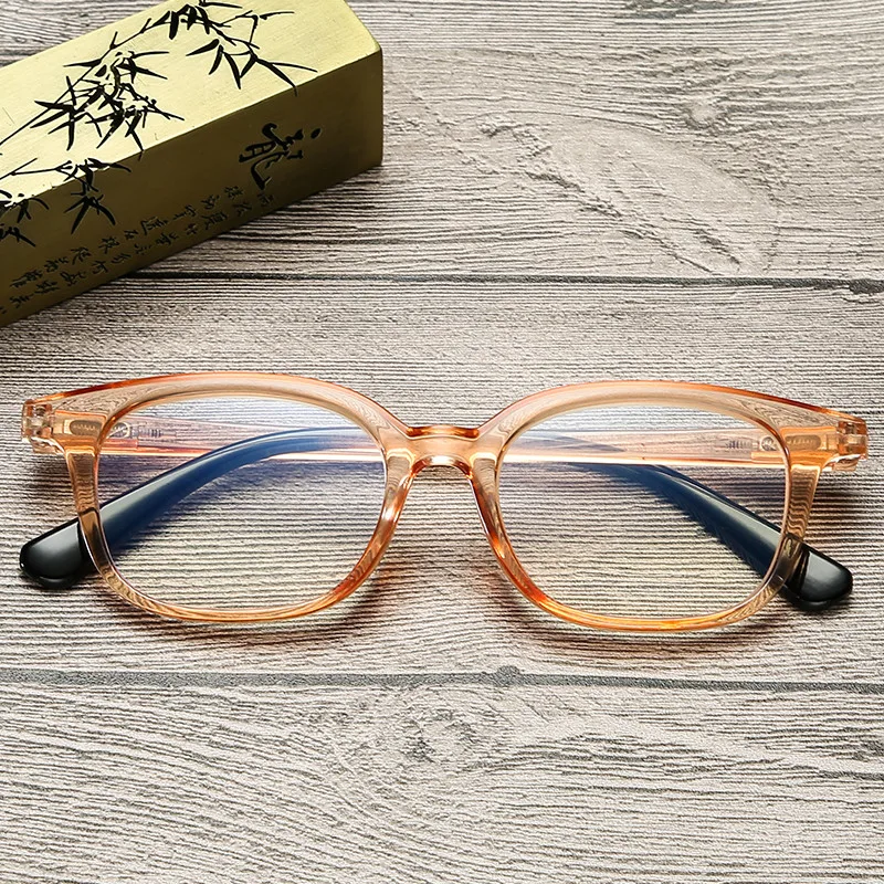 

Zilead Anti-Blue Glasses Reading Glasses Farsightedness Glasses Protect Eyes Light Comfoetable For Old Peolpe +1.0 +1.5 To +4.0