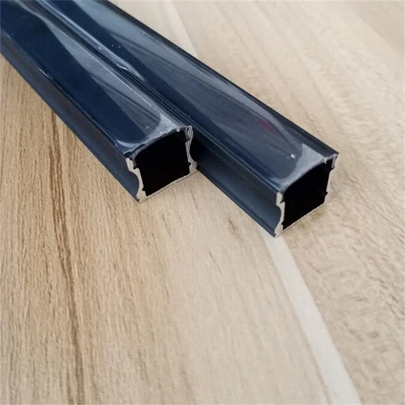 

Free Shipping Hot Selling 2000mmX17mmX14.5mm Led bar desk light Aluminum led profile for led strip Indoor Lighting Decoration