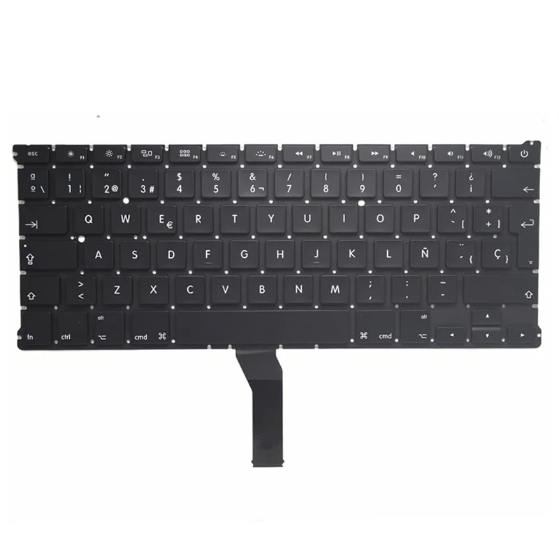 Новая клавиатура для Macbook Air 13 &quotA1369 A1466 2011 2012 2013 MD761 md231 SP черная с испанской