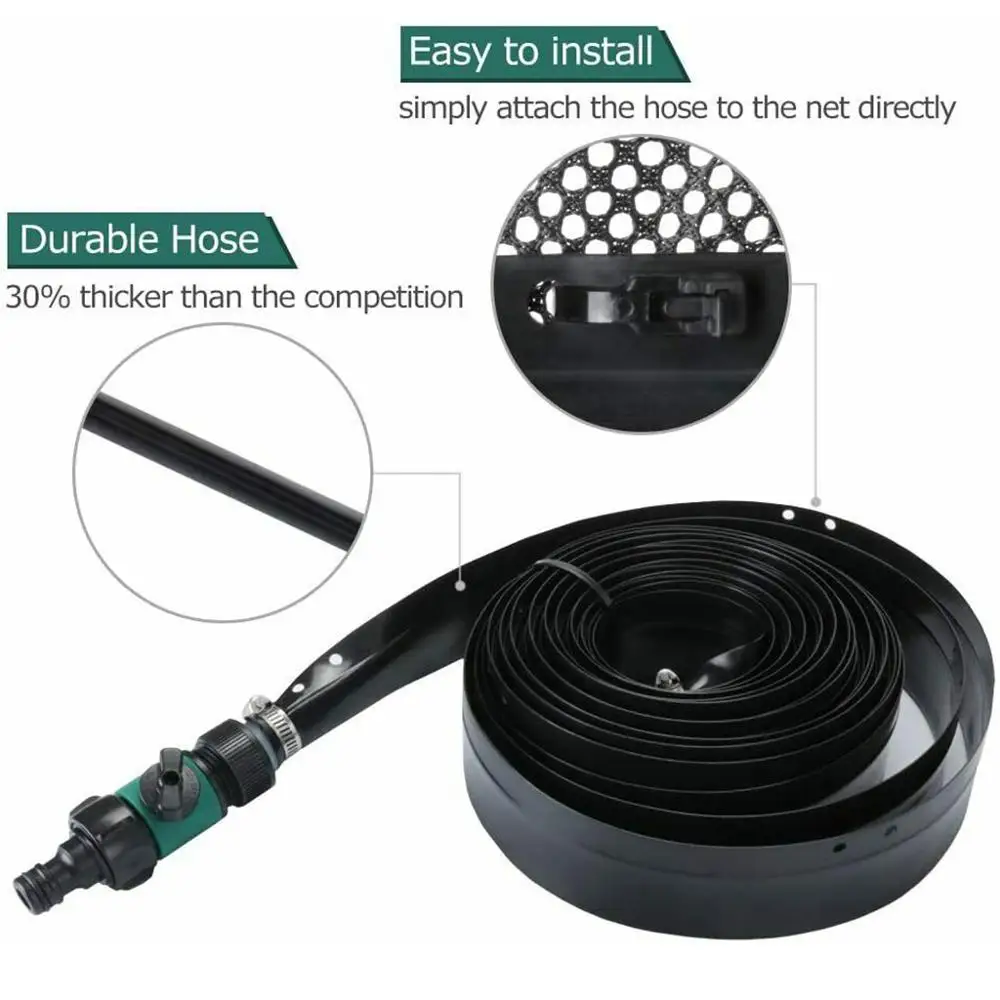 Спринклер для воды летний батут аксессуары сада и пляжа 39 футов|Водяные