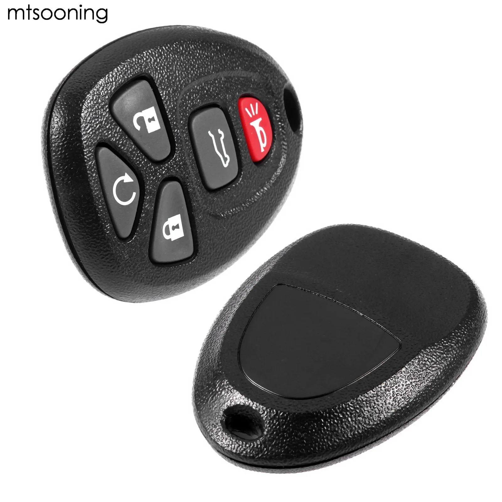 Mtsooning 2 шт пульт дистанционного ключа Fob корпус 5 кнопок OUC60270 для Chevrolet Suburban Cadillac Buick