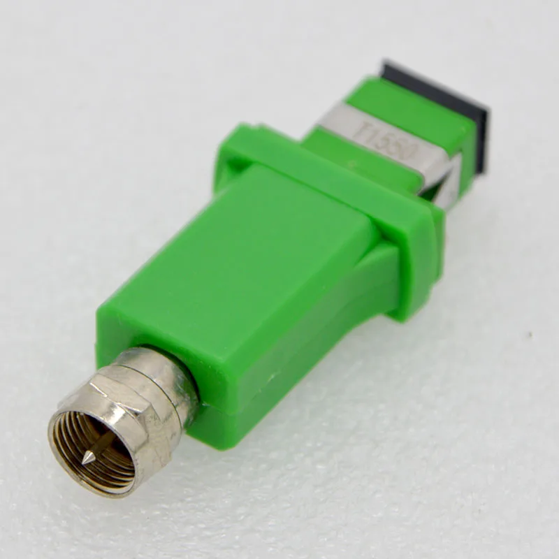 50 шт. FTTH 1550 нм SC/PC/APC Оптическое волокно пассивный переходник CATV оптический