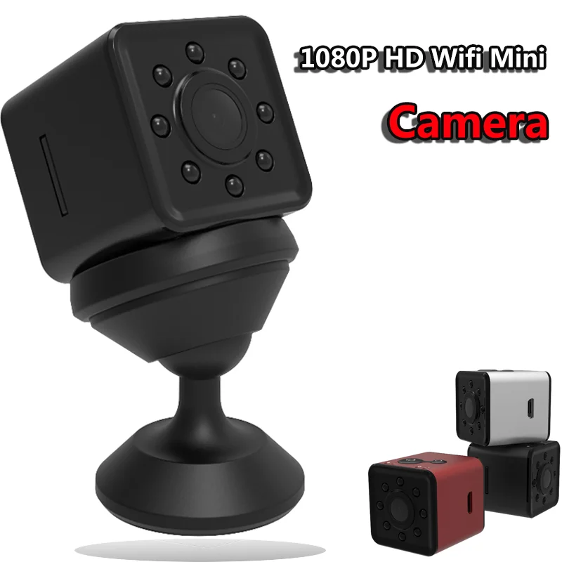 

1080P HD Wifi Mini Camera Night Version Micro Camera DVR CMOS Video Recorder Small Ultra Wide Angle Video Shooting Webcam Camera