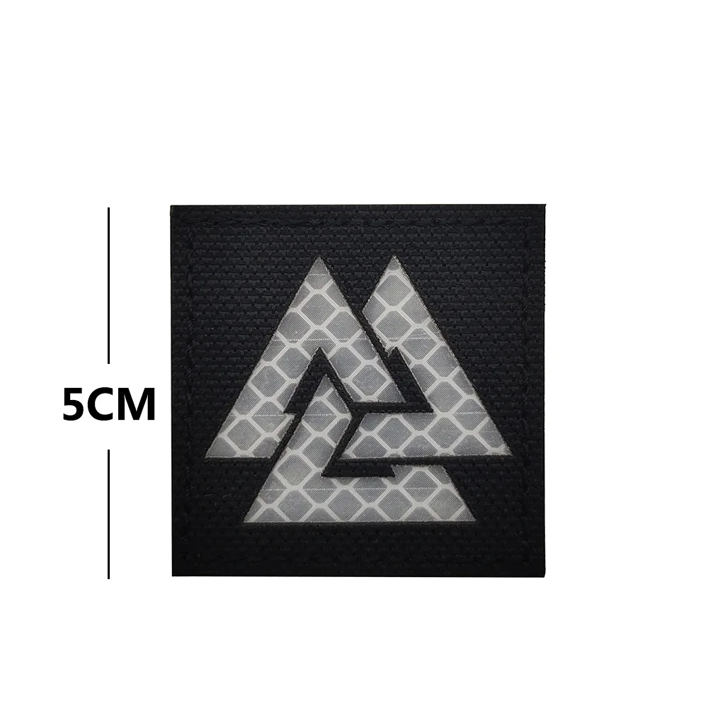 VALHALLA наклеивающиеся на один билет ИК-нашивки Череп Макс тактические армейские