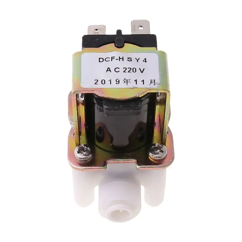 Электрический пластиковый электромагнитный клапан для водоочистителя