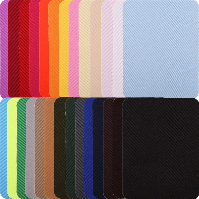 

26 Pieces Patches Iron Clothes Shirt Elbow Knee Patch Repair DIY Patch and Crafts Repairs for Pants Jeans Shirts and Clothing