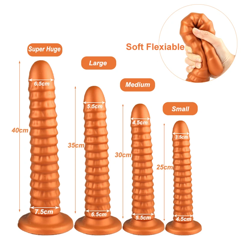 Анальная пробка силиконовая анальная с присоской расширитель ануса стимулятор