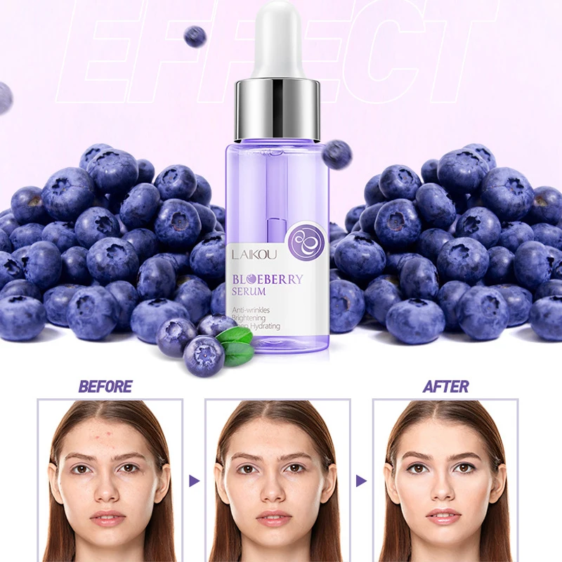 

Антивозрастная сыворотка для лица, черника, устранение морщин, увлажнение восстановление, улучшение сухости, отбеливание, удаление пятен, э...