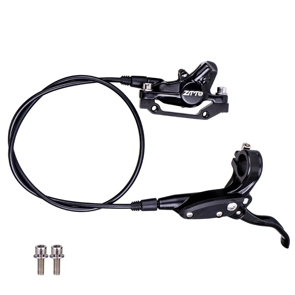 

Aluminum Alloy Disc Brake Bicycle Black Braking Components Mountain Bike
