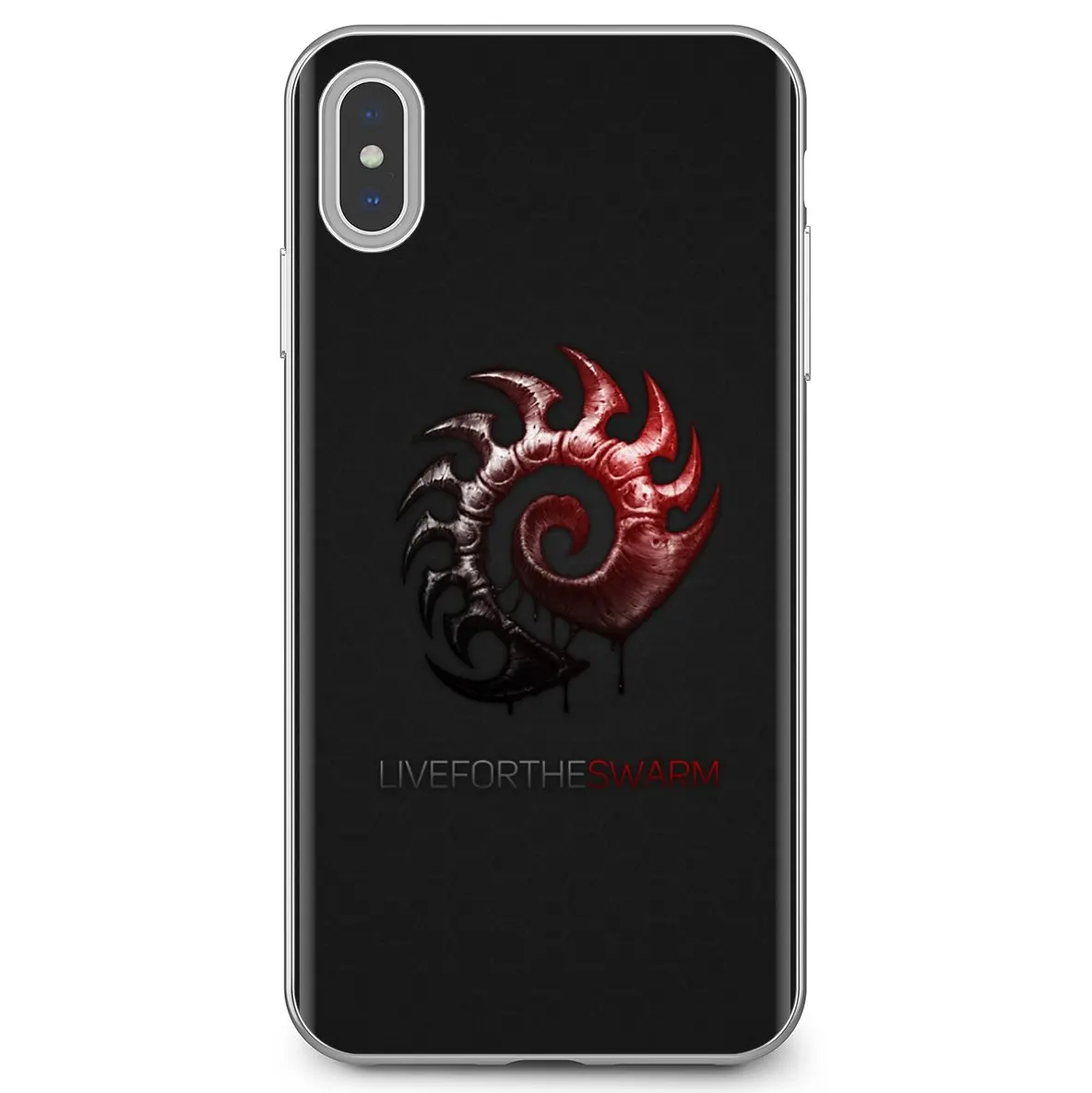 Силиконовый чехол для Xiaomi Mi5 Mi5S Mi6 Mi3 Mi4 Mi4C Redmi Note 2 3S 5 5A 6 6A Pro StarCraft логотип игры Blizzard