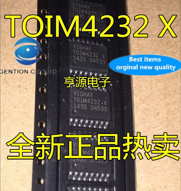 Новое и оригинальное фото TOIM4232X интегрированное ICTOIM4232 X SOP16 TOIM4232 точек, 20 шт., 100%